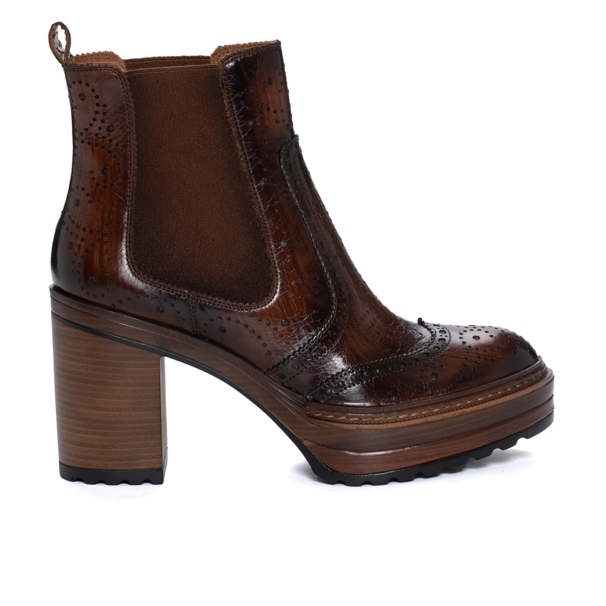 BOTIN TACON OLIVIA BRANCH TOFFE - Imagen 2