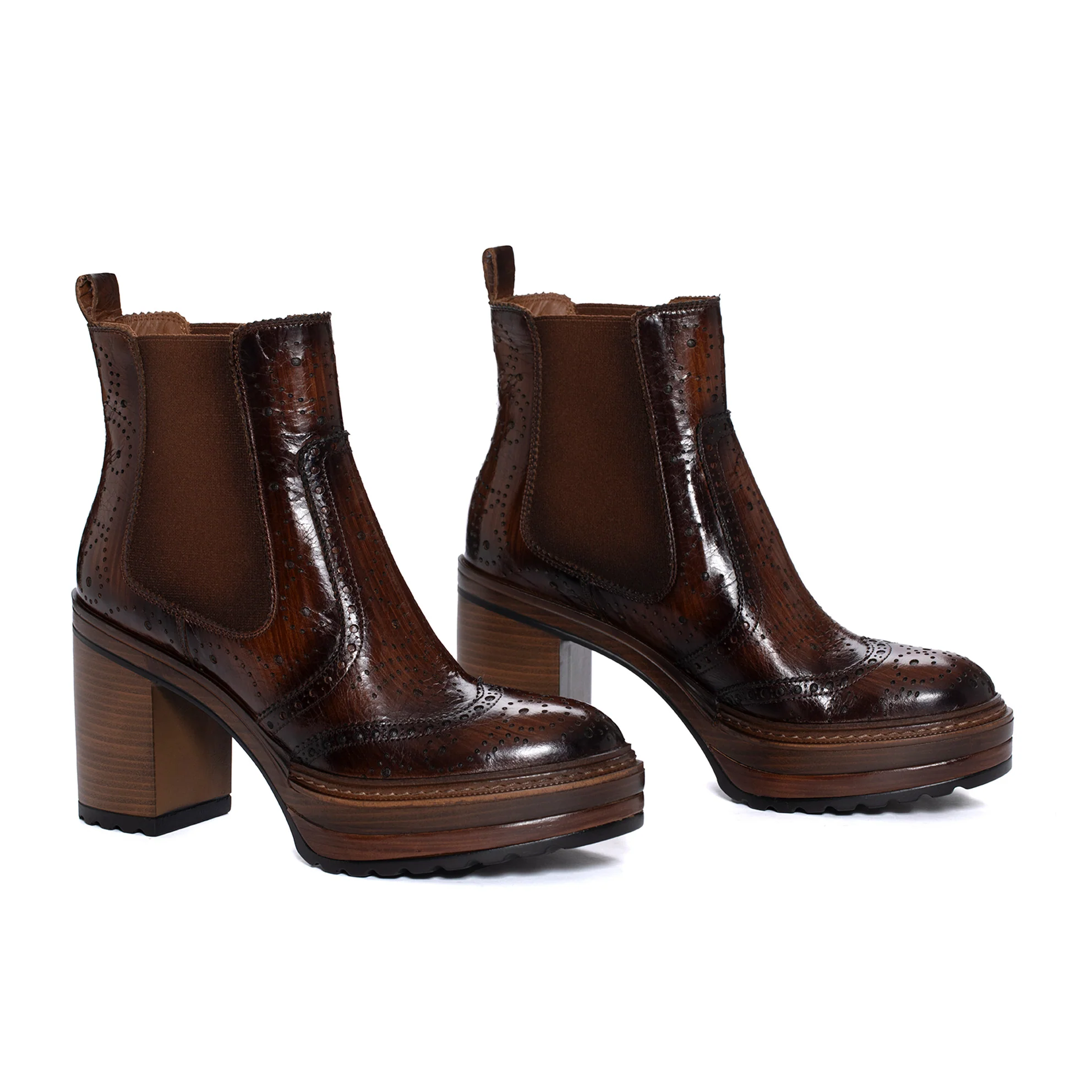 BOTIN TACON OLIVIA BRANCH TOFFE - Imagen 3