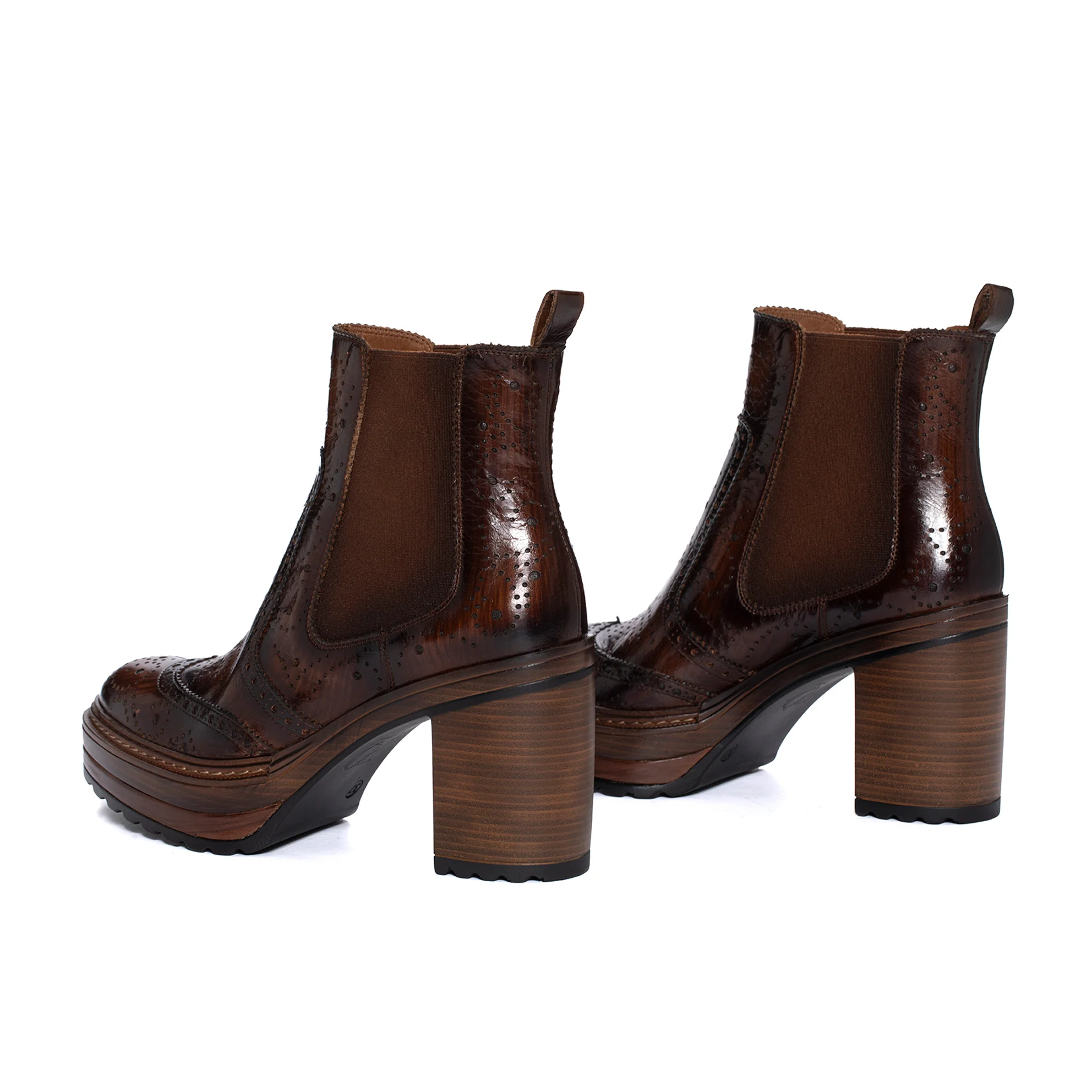 BOTIN TACON OLIVIA BRANCH TOFFE - Imagen 4
