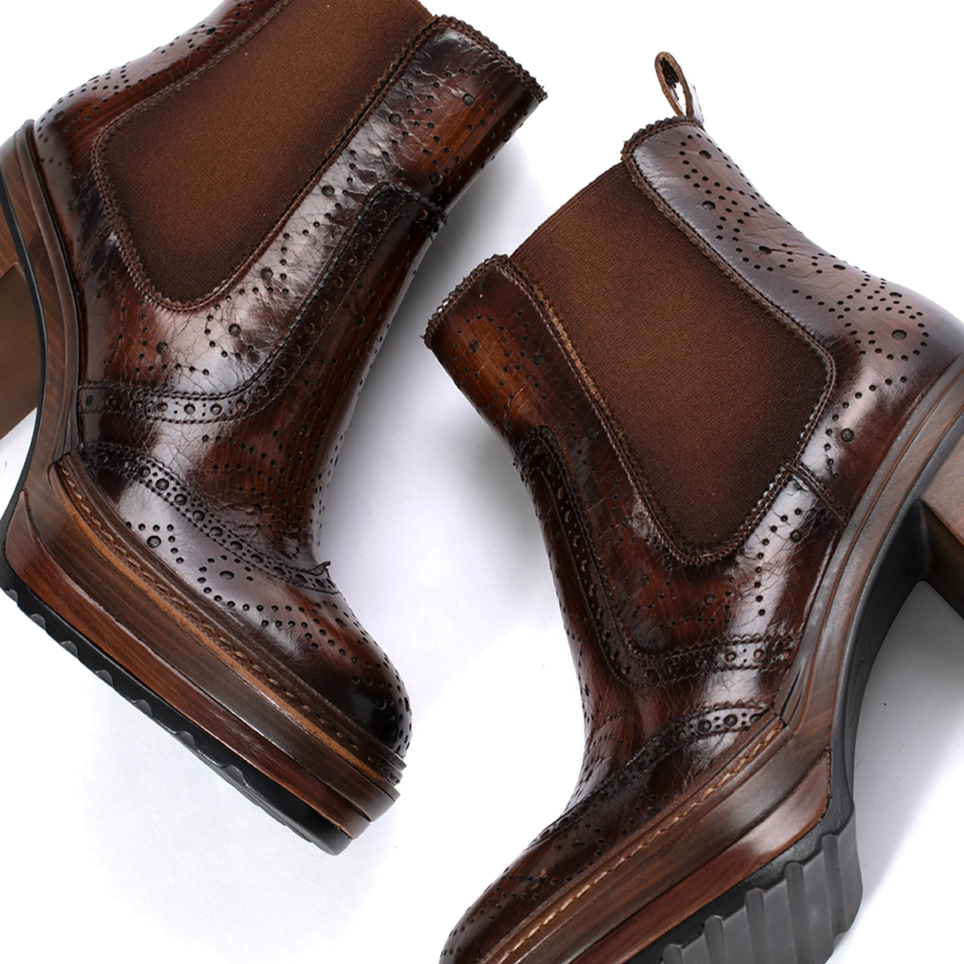 BOTIN TACON OLIVIA BRANCH TOFFE - Imagen 5