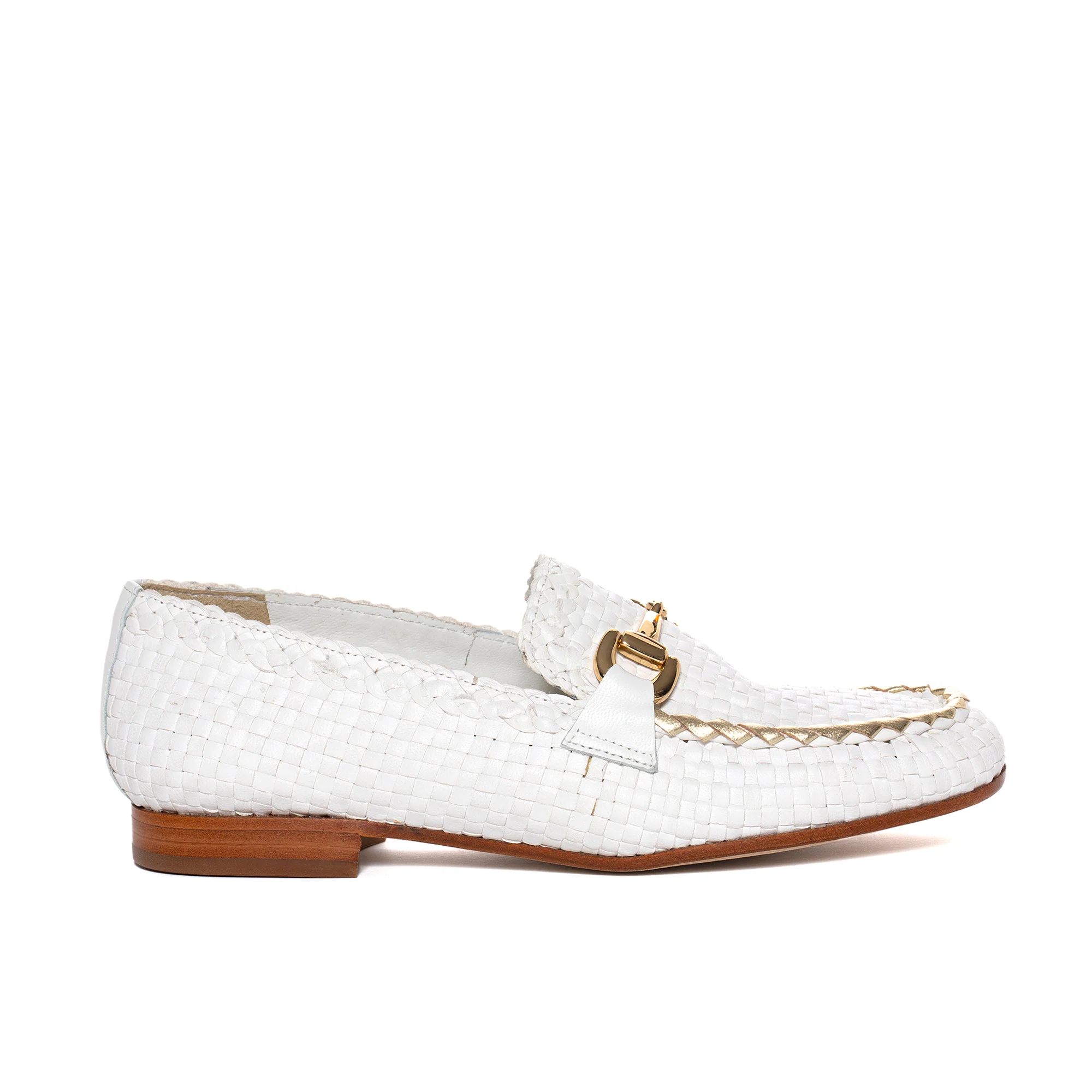 MOCASIN BARI WET MILK - Imagen 2