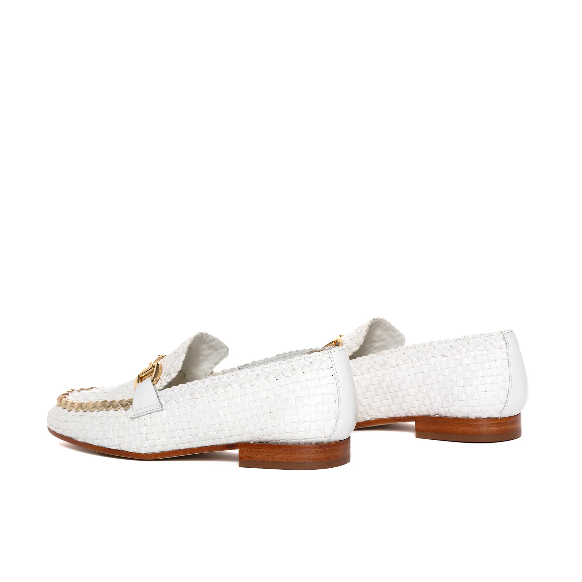 MOCASIN BARI WET MILK - Imagen 4