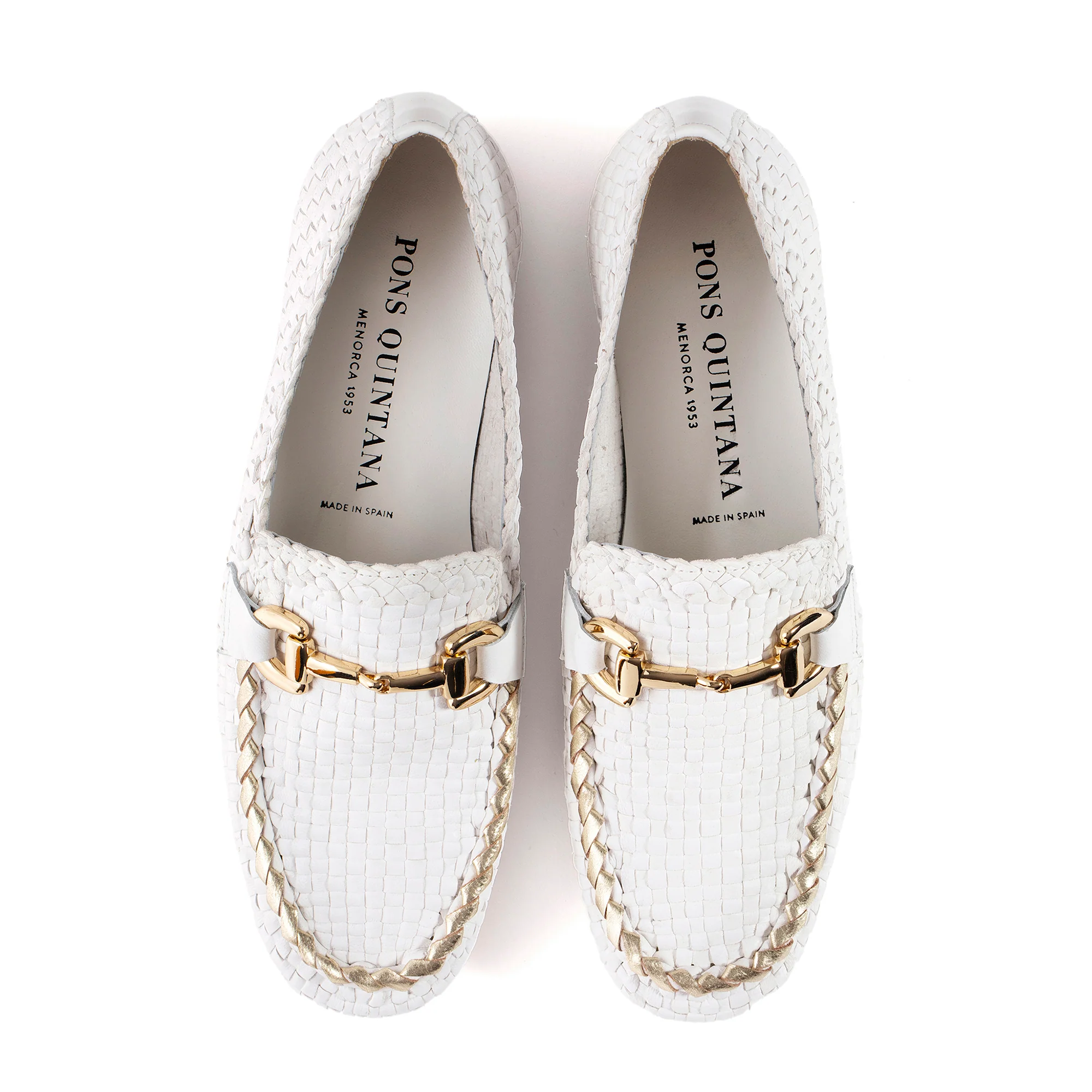 MOCASIN BARI WET MILK - Imagen 3