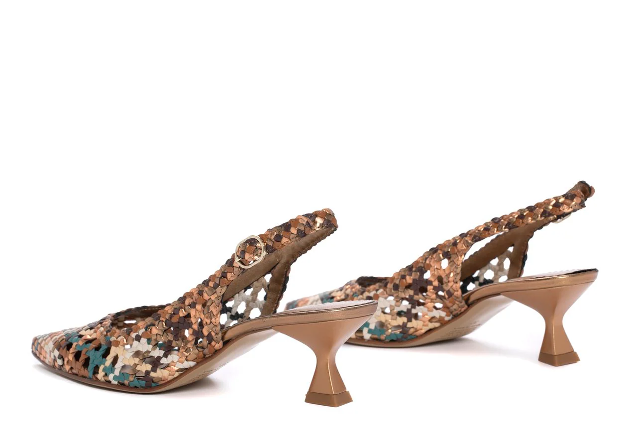 SANDALIA TACON CAROL METAL VBW - Imagen 4