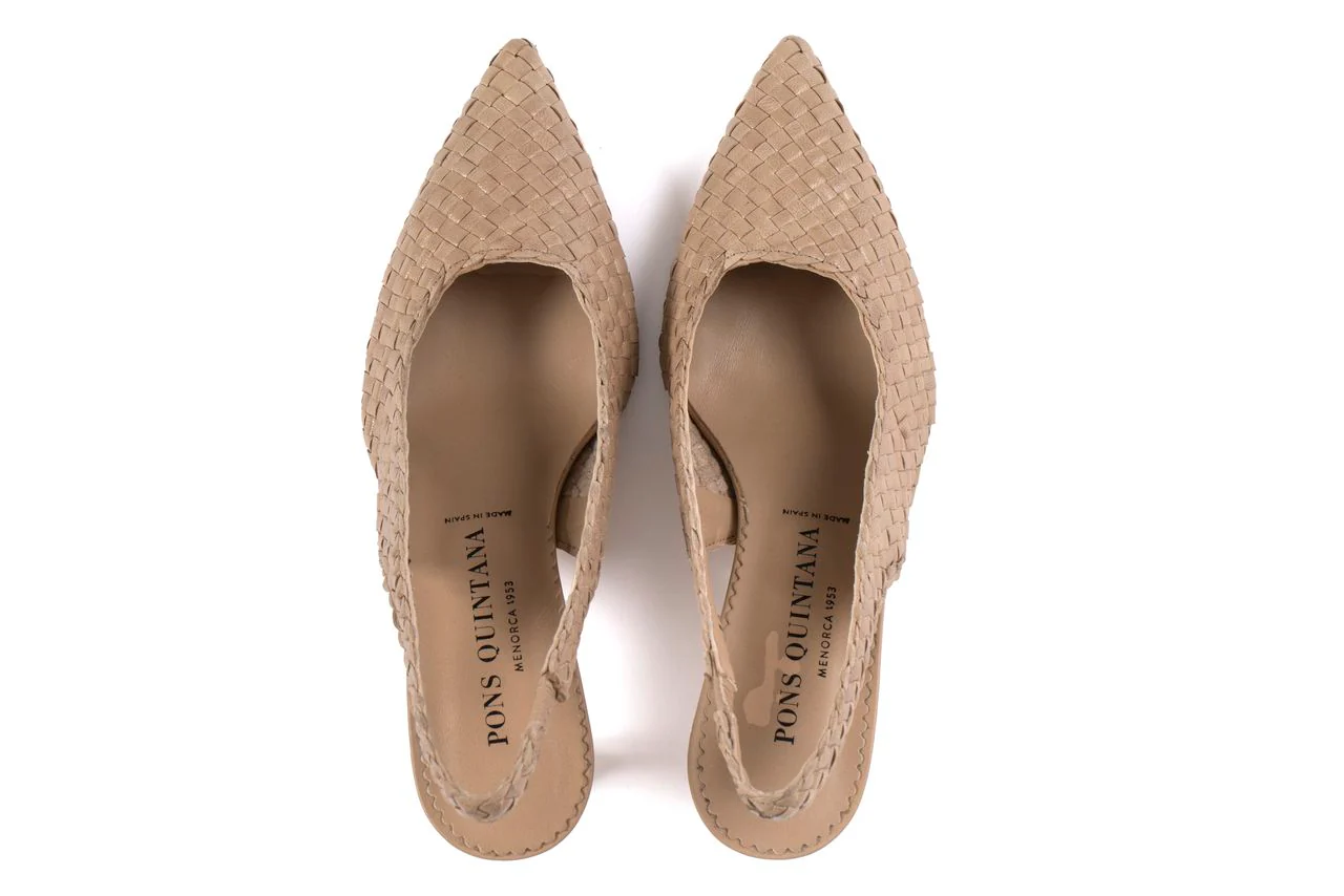 SANDALIA TACON CAROL TAUPE - Imagen 5