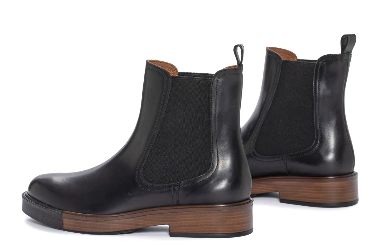 BOTIN PLANO GIANNA MAKETE NEGRO - Imagen 4