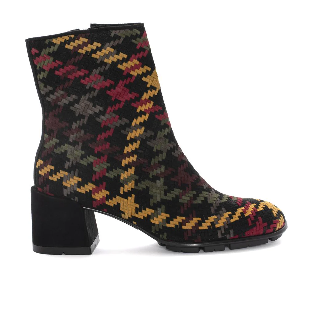 BOTIN TACON VICHY GLASGOW NEGRO C/3 - Imagen 2