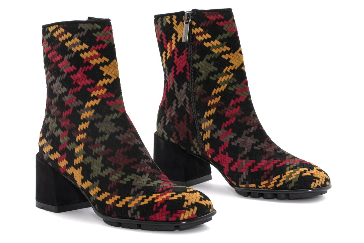 BOTIN TACON VICHY GLASGOW NEGRO C/3 - Imagen 3