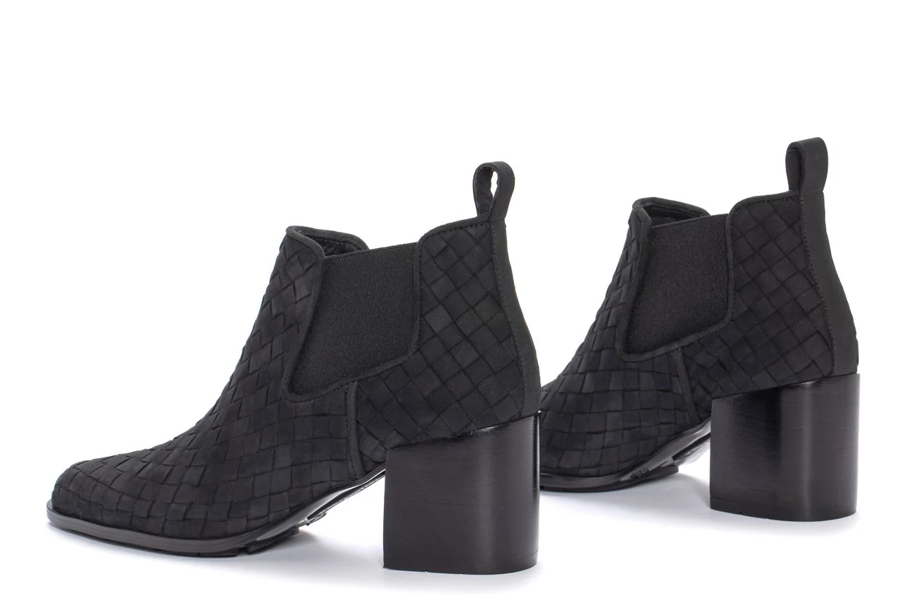 BOTIN TACON MEGHAN ANTE NEGRO 8MM - Imagen 4
