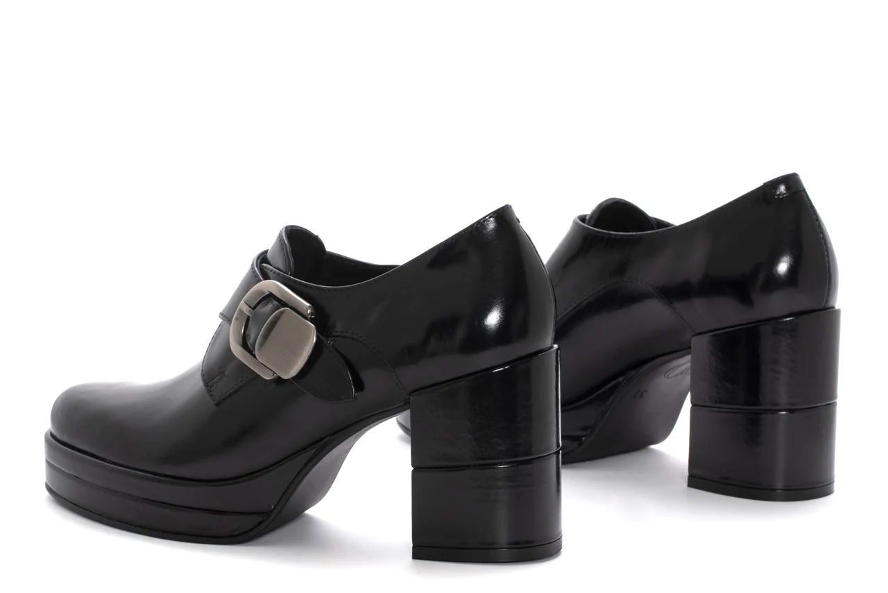 BLUCHER TACON BRISA NEPAL NEGRO - Imagen 4