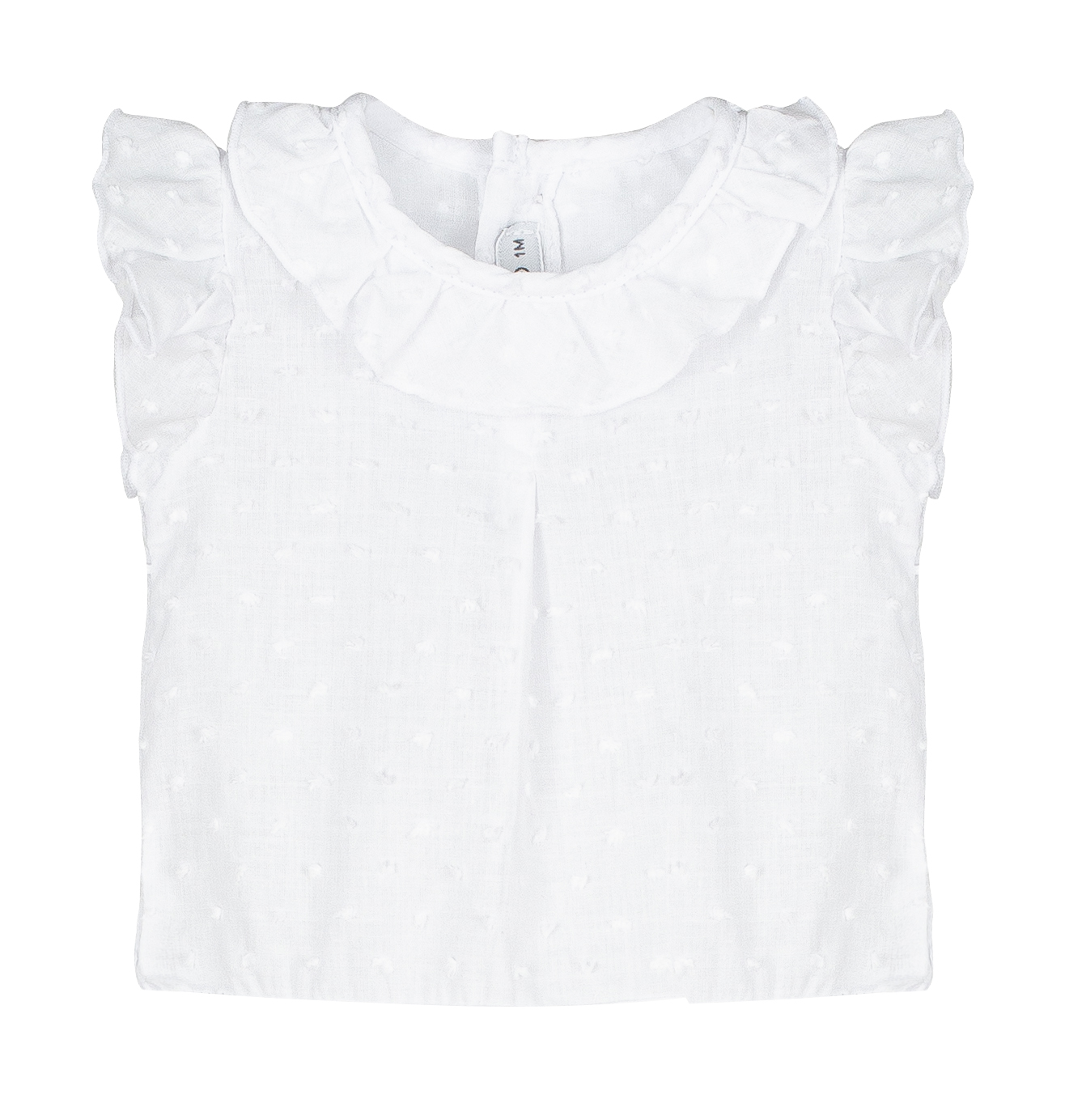 Camisa Plumeti Sin Mangas - Imagen 2