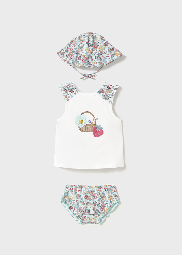 Conjunto Baño Flores - Imagen 2