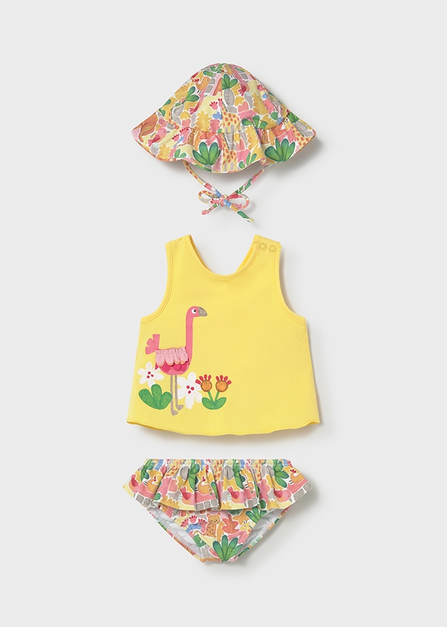 Conjunto Baño 3p.Flamenco - Imagen 2