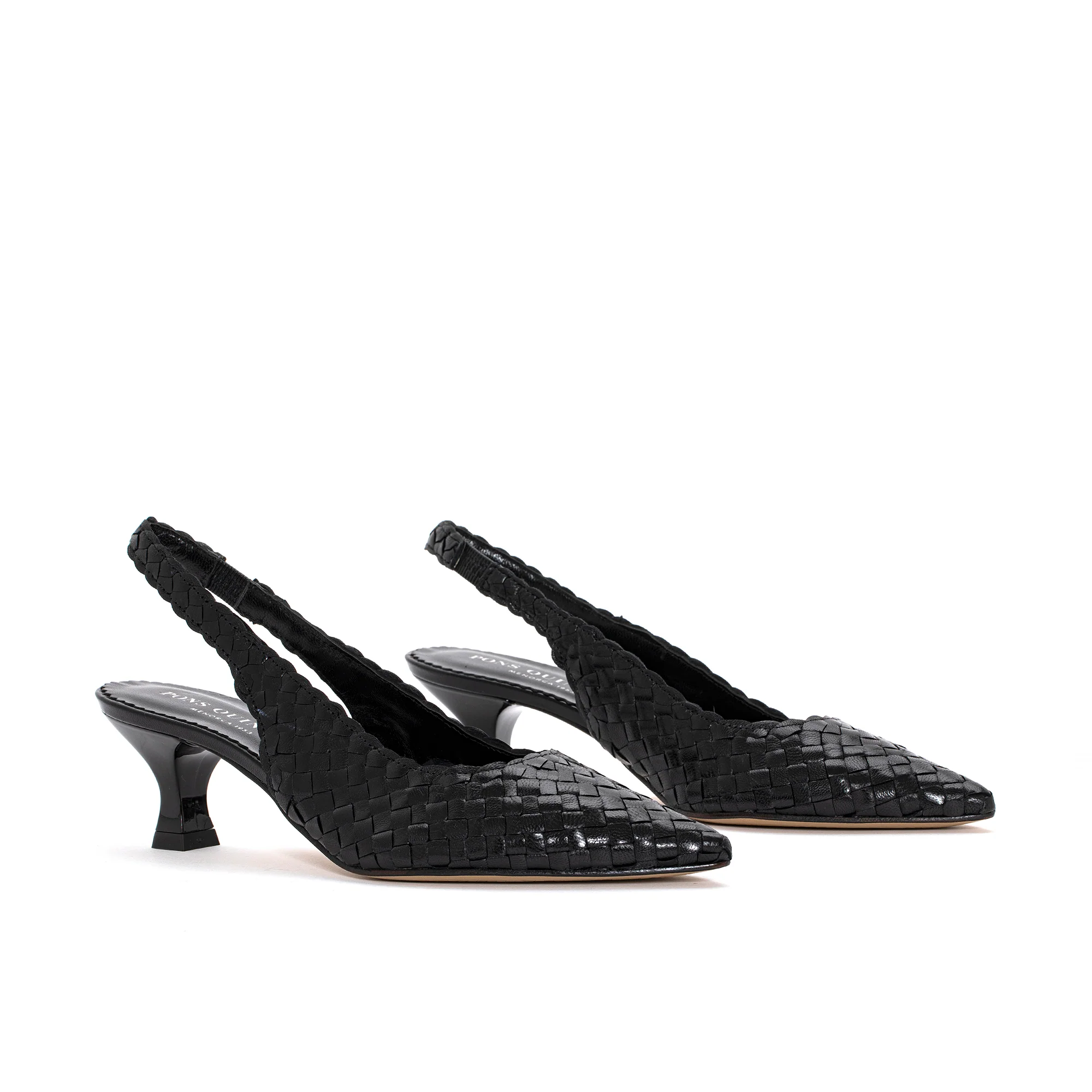 ZAPATO TACON CAROL NEGRO - Imagen 3