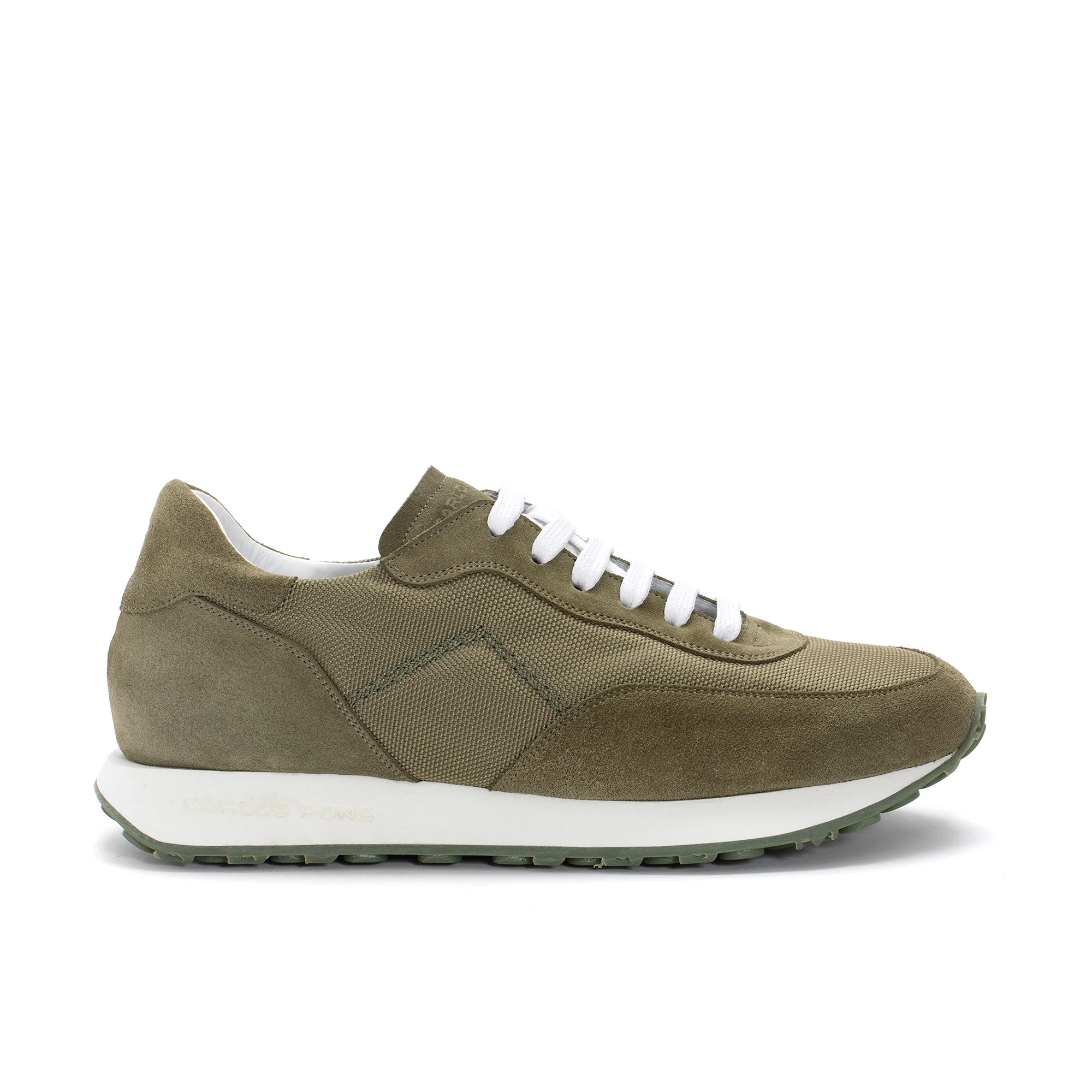 SNEAKER RUNNER VELOUR MUSGO - Imagen 7