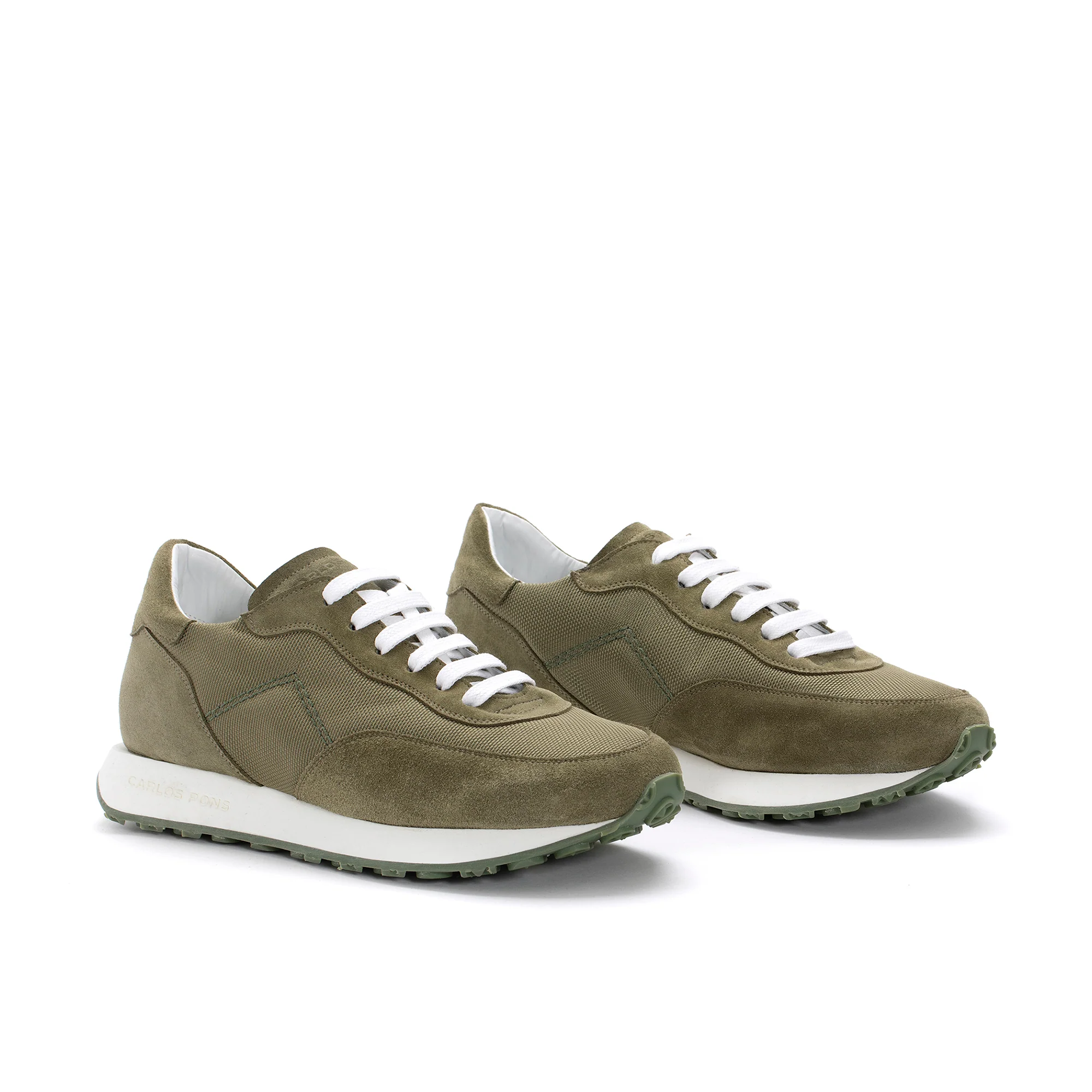SNEAKER RUNNER VELOUR MUSGO - Imagen 3