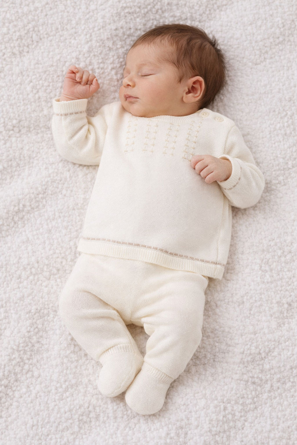 Conjunto Polaina Tricot - Imagen 2