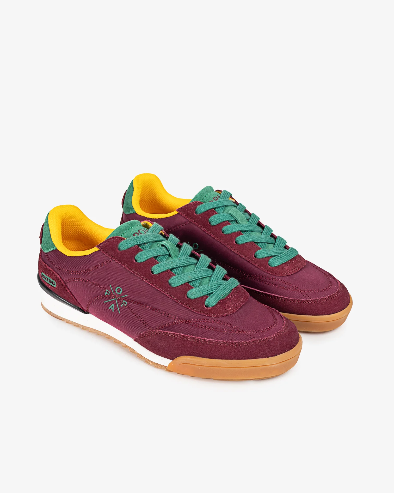 Zapatilla Muse Serraje Burdeos - Imagen 5