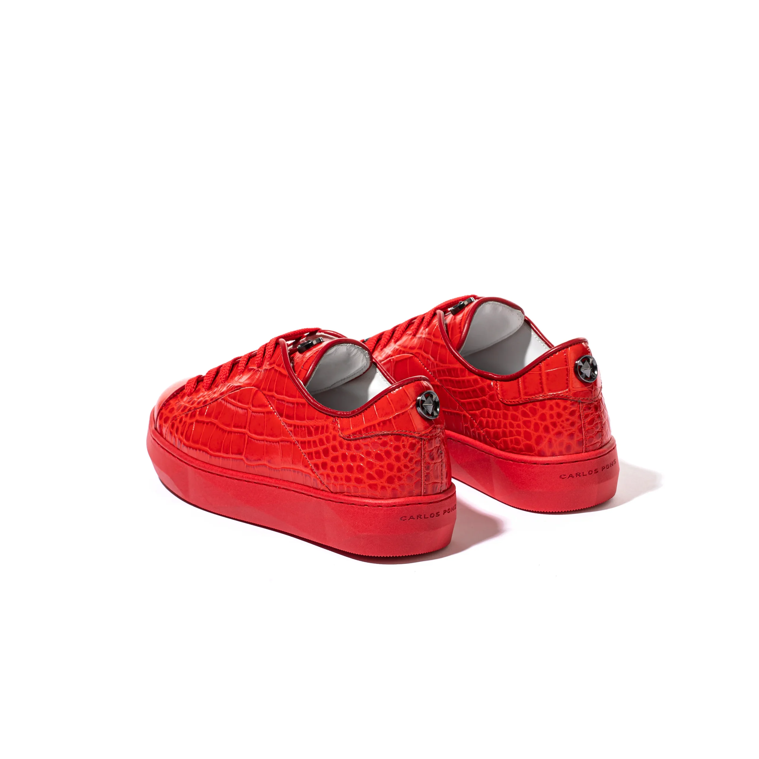 SNEAKER NACAR ROJO - Imagen 4