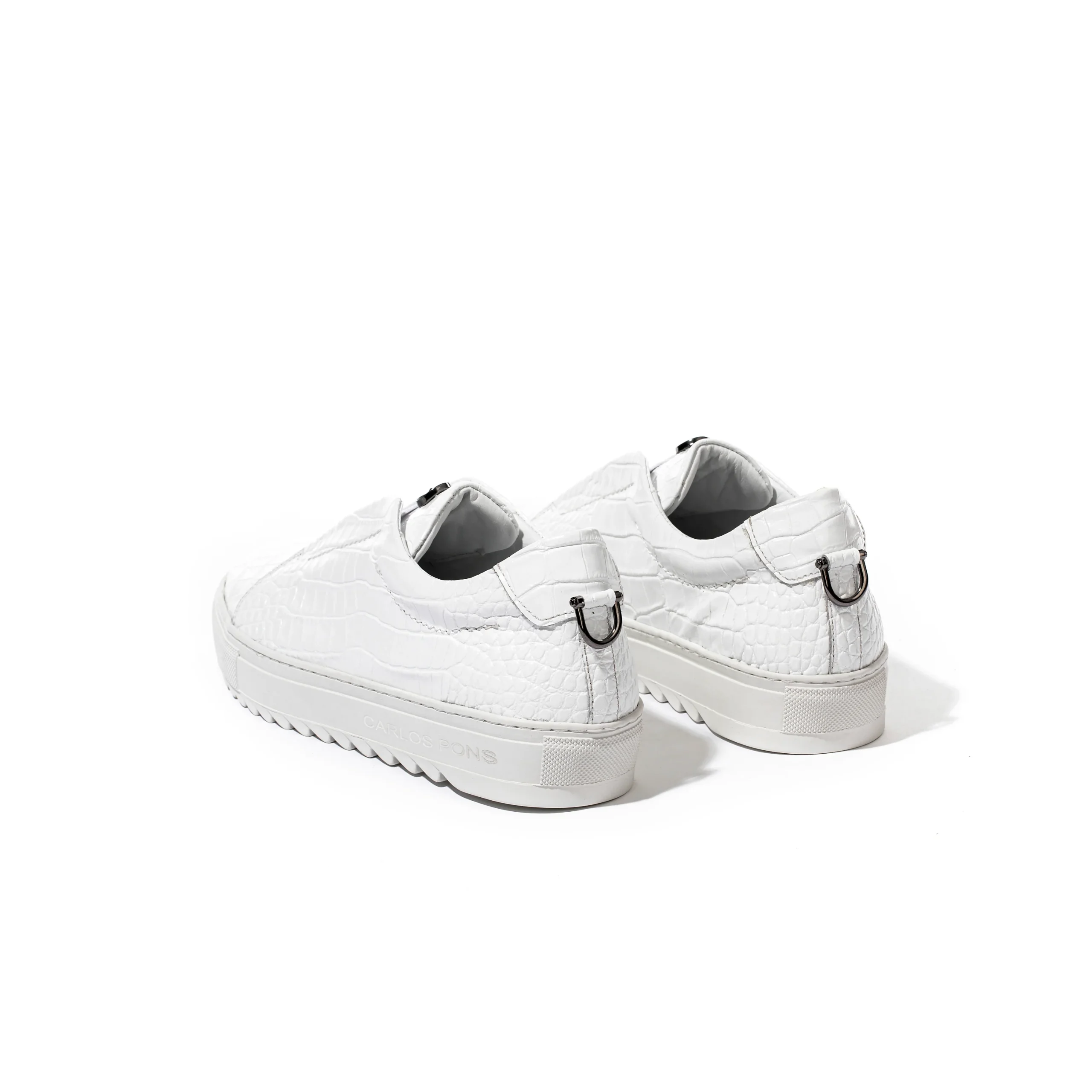 SNEAKER ZAFFIR BLANCO - Imagen 4