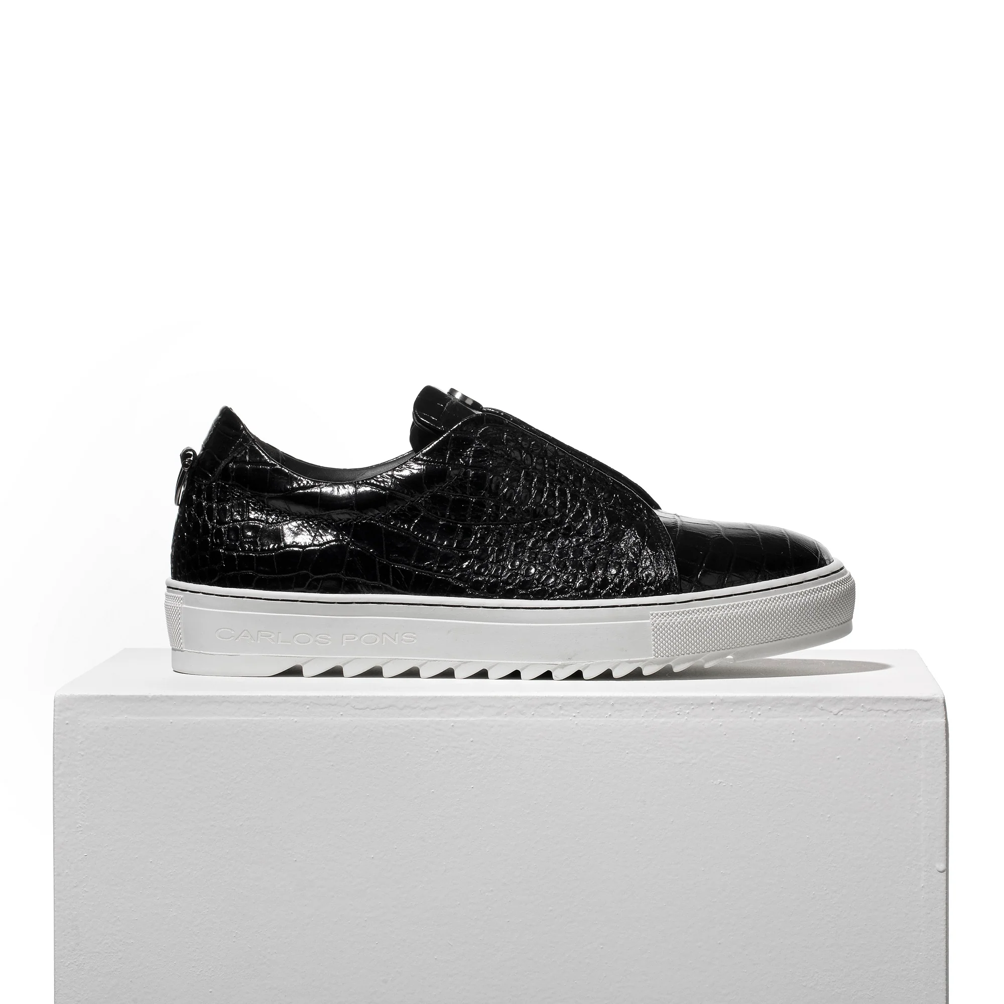 SNEAKER ZAFFIR NEGRO - Imagen 2