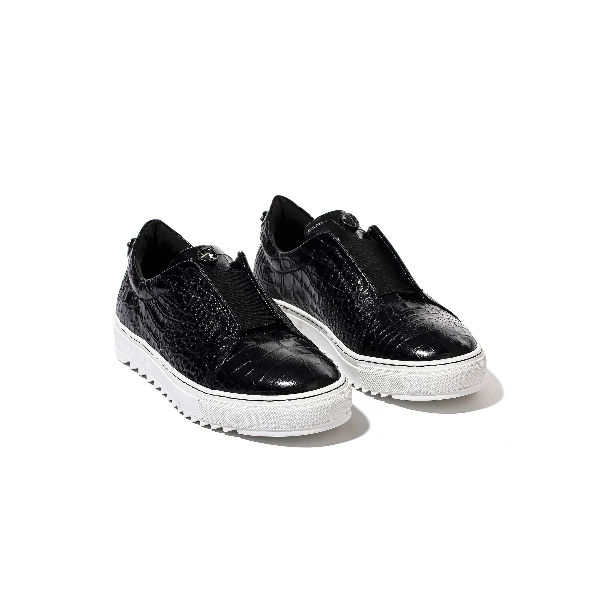 SNEAKER ZAFFIR NEGRO - Imagen 3