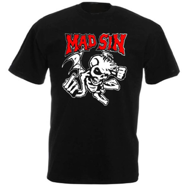 CAMISETA MAD SIN - Imagen 2