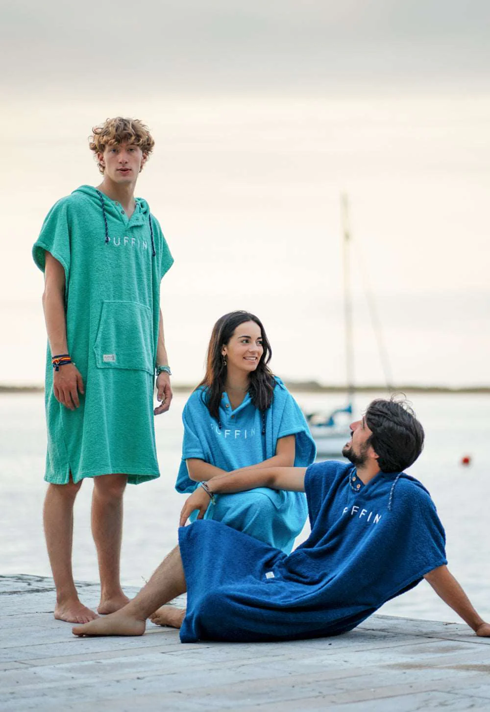 Poncho Verde Agua - Imagen 3