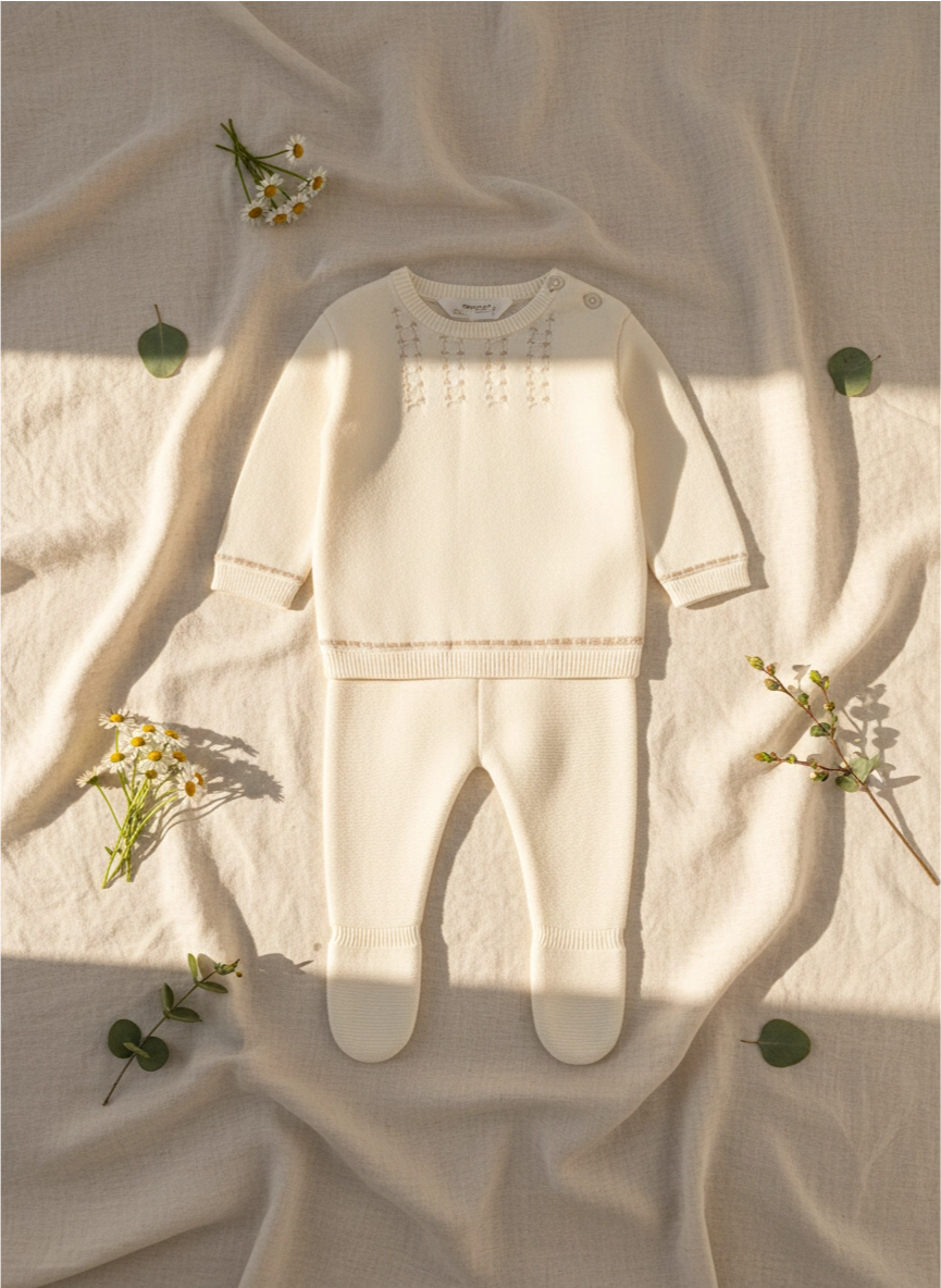 Conjunto Polaina Tricot - Imagen 3