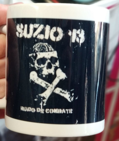 TAZA SUZIO 13 RUIDO DE COMBATE - Imagen 2
